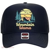 Mountain Mama Camping Hiking Mom Adventure Mothers Day Hat thumb 0
