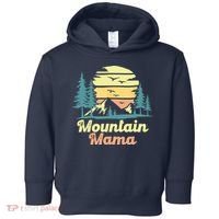 Mountain Mama Camping Hiking Mom Adventure Mothers Day Toddler Hoodie thumb 0