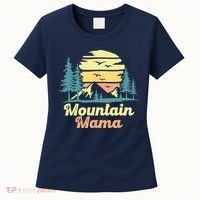 Mountain Mama Camping Hiking Mom Adventure Mothers Day Women's T-Shirt thumb 0
