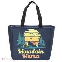Mountain Mama Camping Hiking Mom Adventure Mothers Day Tote Bag thumb 0
