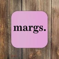 Margs Margarita Cinco De Mayo Drinko Party Men Women Coaster thumb 0