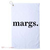 Margs Margarita Cinco De Mayo Drinko Party Men Women Golf Towel thumb 0