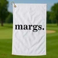 Margs Margarita Cinco De Mayo Drinko Party Men Women Golf Towel thumb 1
