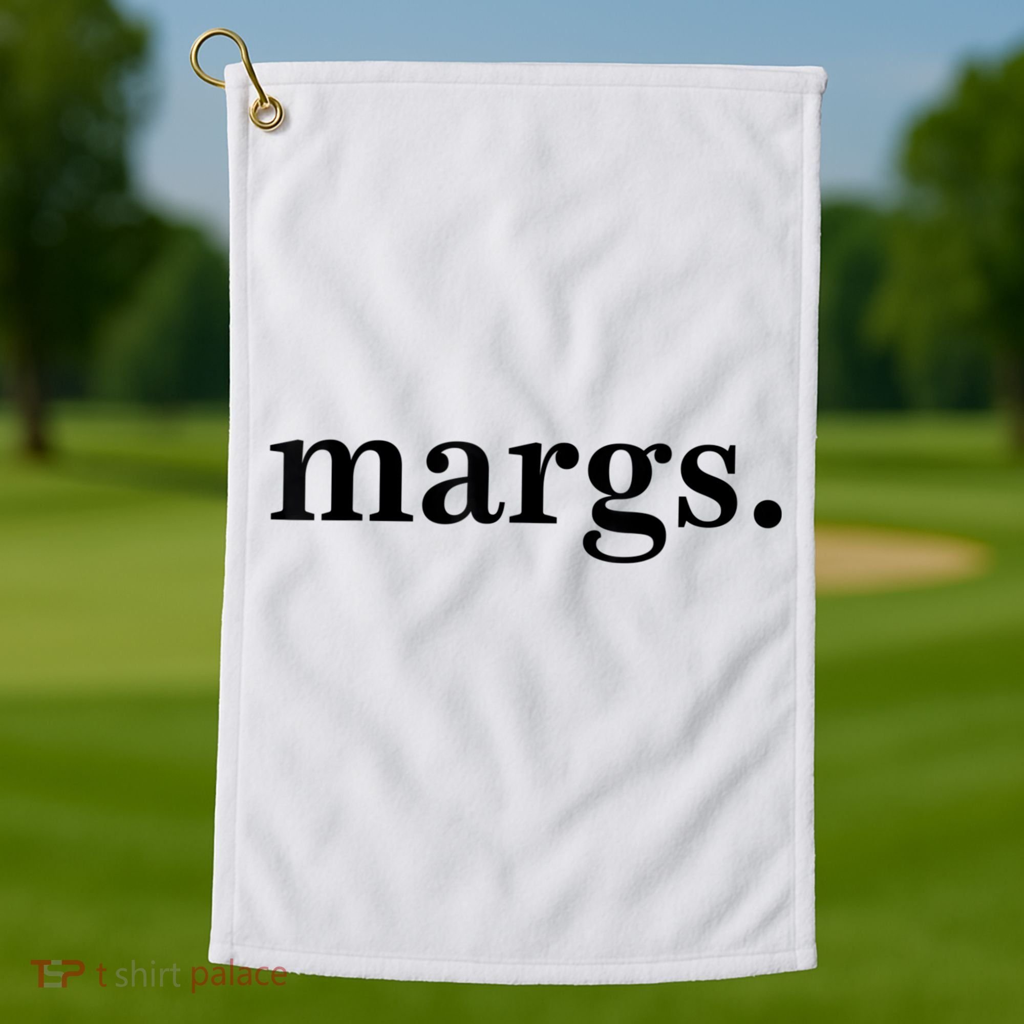 Margs Margarita Cinco De Mayo Drinko Party Men Women Golf Towel