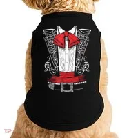 Mexican Mariachi Costume Cinco De Mayo Doggie Tank thumb 0