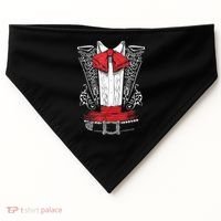 Mexican Mariachi Costume Cinco De Mayo USA-Made Doggie Bandana thumb 0
