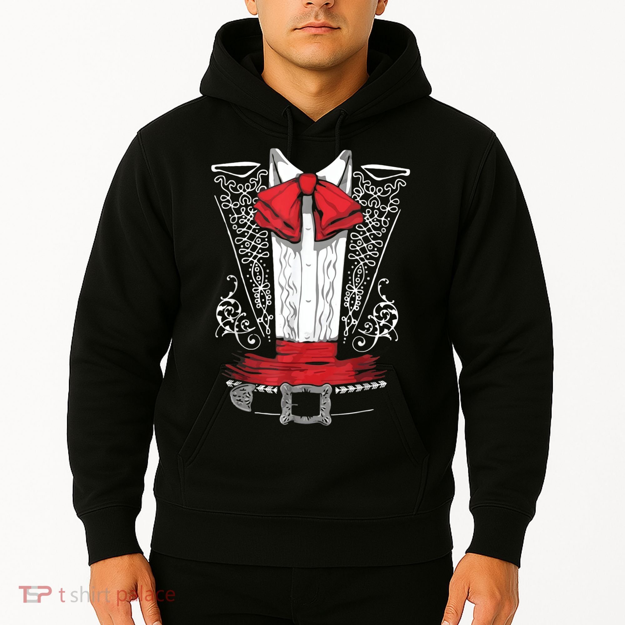 Mexican Mariachi Costume Cinco De Mayo Hoodie