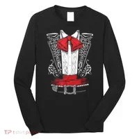 Mexican Mariachi Costume Cinco De Mayo Long Sleeve Shirt thumb 0