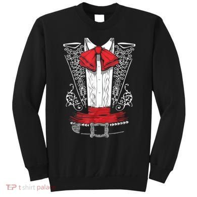 Mexican Mariachi Costume Cinco De Mayo Sweatshirt