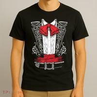 Mexican Mariachi Costume Cinco De Mayo T-Shirt thumb 3