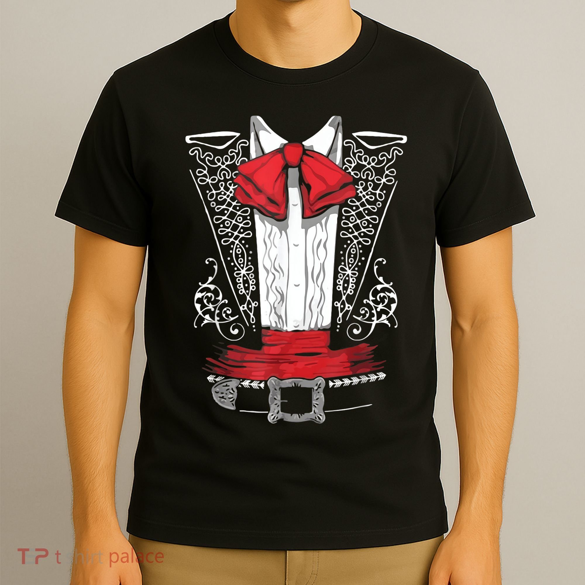 Mexican Mariachi Costume Cinco De Mayo T-Shirt