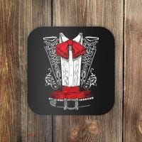 Mexican Mariachi Costume Cinco De Mayo Coaster thumb 0