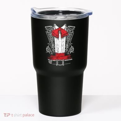Mexican Mariachi Costume Cinco De Mayo Tumbler