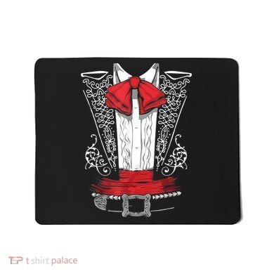 Mexican Mariachi Costume Cinco De Mayo Mousepad