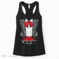 Mexican Mariachi Costume Cinco De Mayo Women's Tank Top thumb 0