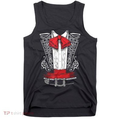 Mexican Mariachi Costume Cinco De Mayo Tank Top
