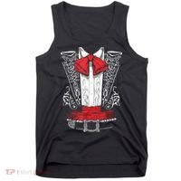 Mexican Mariachi Costume Cinco De Mayo Tank Top thumb 0