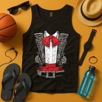 Mexican Mariachi Costume Cinco De Mayo Tank Top thumb 4