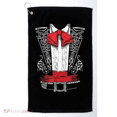 Mexican Mariachi Costume Cinco De Mayo Golf Towel