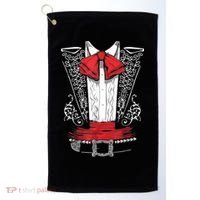 Mexican Mariachi Costume Cinco De Mayo Golf Towel thumb 0
