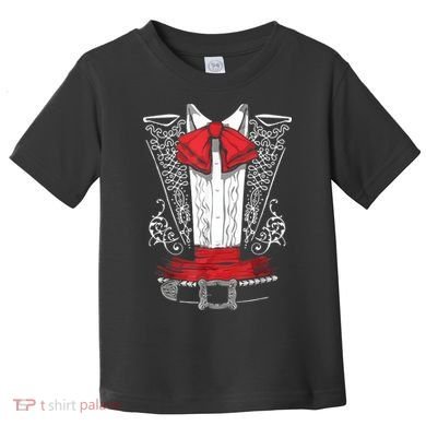 Mexican Mariachi Costume Cinco De Mayo Toddler T-Shirt
