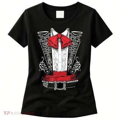 Mexican Mariachi Costume Cinco De Mayo Women's T-Shirt
