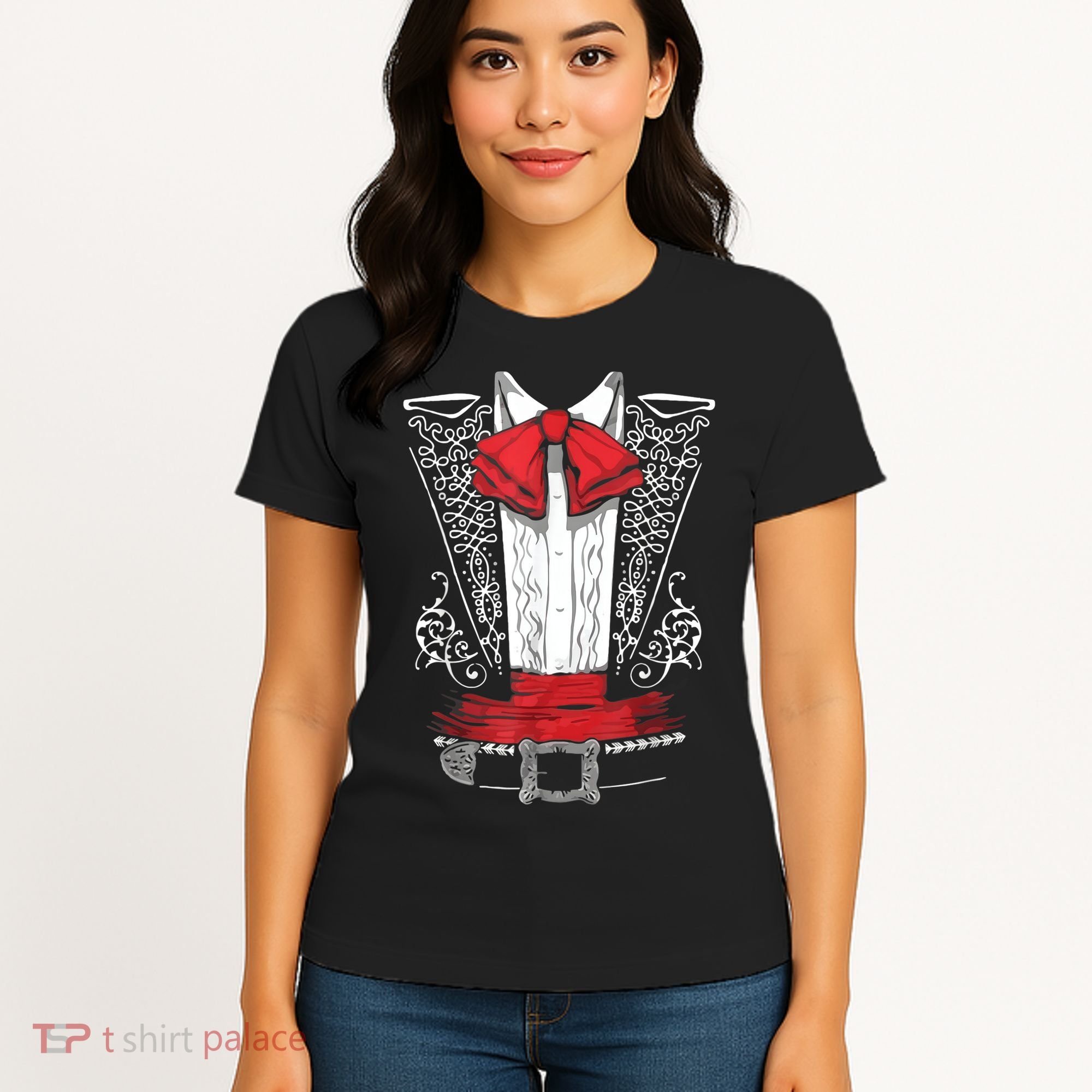 Mexican Mariachi Costume Cinco De Mayo Women's T-Shirt