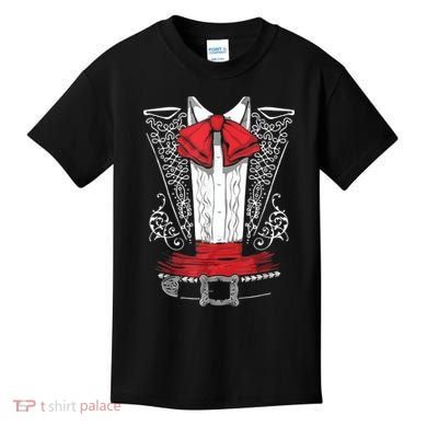 Mexican Mariachi Costume Cinco De Mayo Kids T-Shirt