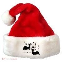 Midcentury Mid Century Cat Retro Atomic Age Space Modern Santa Hat thumb 0