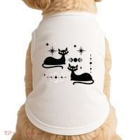 Midcentury Mid Century Cat Retro Atomic Age Space Modern Doggie Tank thumb 0