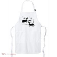 Midcentury Mid Century Cat Retro Atomic Age Space Modern Apron thumb 0