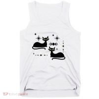 Midcentury Mid Century Cat Retro Atomic Age Space Modern Tank Top thumb 0