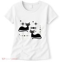 Midcentury Mid Century Cat Retro Atomic Age Space Modern Women's T-Shirt thumb 0
