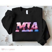 Mia Miami City Skyline Of Miami Beach Florida Sweatshirt thumb 2