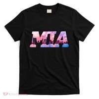 Mia Miami City Skyline Of Miami Beach Florida T-Shirt thumb 0