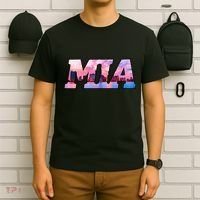 Mia Miami City Skyline Of Miami Beach Florida T-Shirt thumb 6