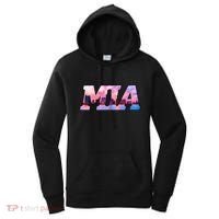 Mia Miami City Skyline Of Miami Beach Florida Women's Hoodie thumb 0