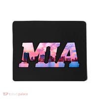 Mia Miami City Skyline Of Miami Beach Florida Mousepad thumb 0