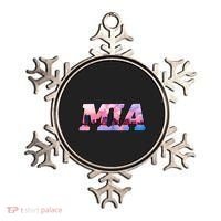 Mia Miami City Skyline Of Miami Beach Florida Ornament thumb 0