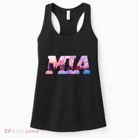 Mia Miami City Skyline Of Miami Beach Florida Women's Tank Top thumb 0