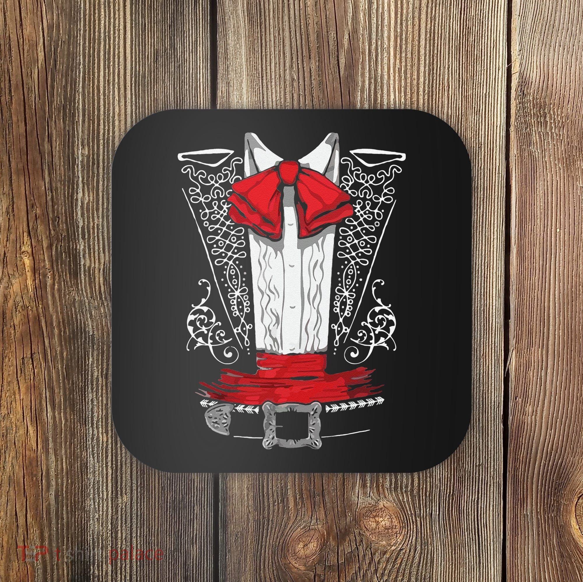 Mexican Mariachi Costume Cinco De Mayo Coaster