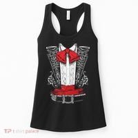 Mexican Mariachi Costume Cinco De Mayo Women's Tank Top thumb 0