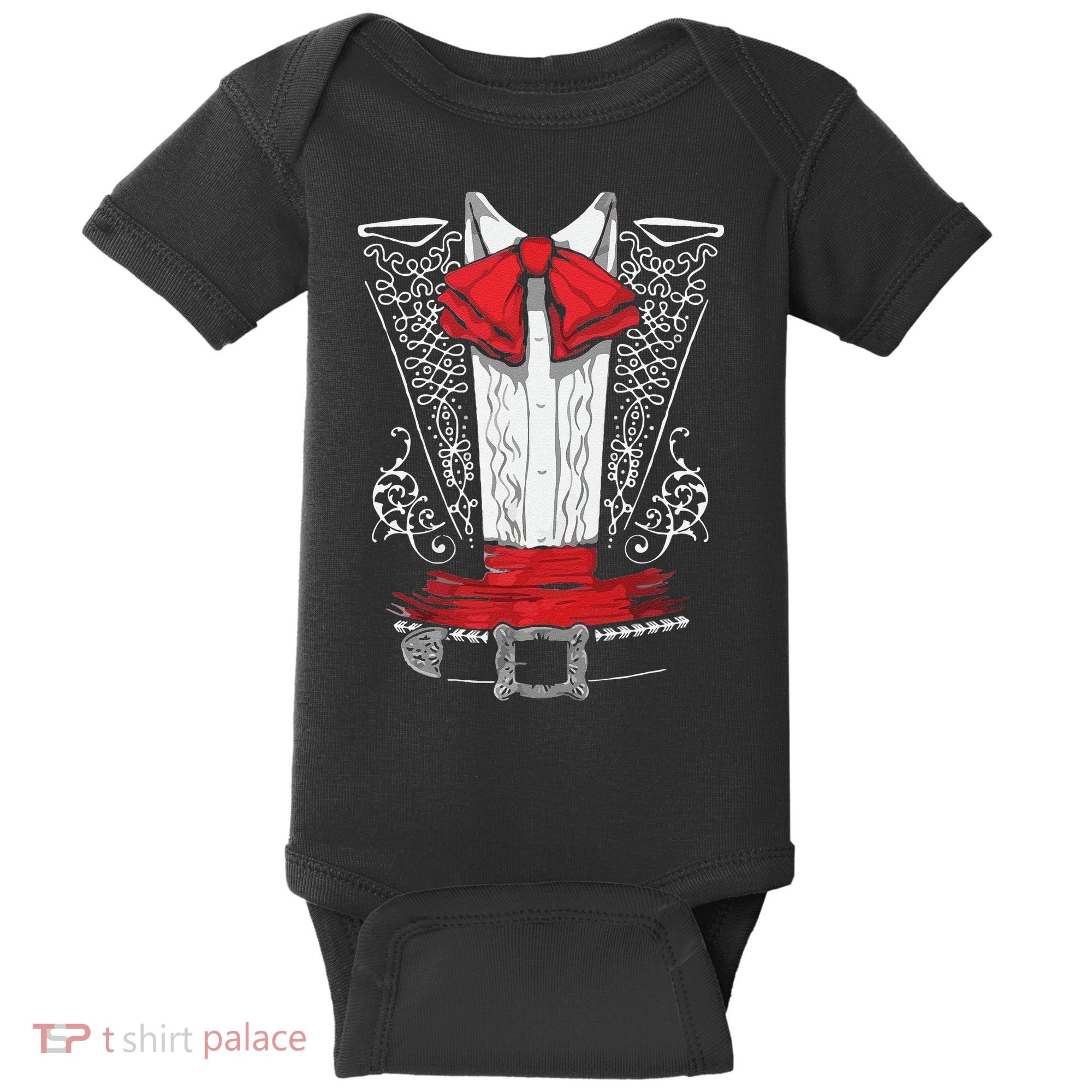 Mexican Mariachi Costume Cinco De Mayo Baby Bodysuit