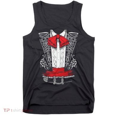 Mexican Mariachi Costume Cinco De Mayo Tank Top