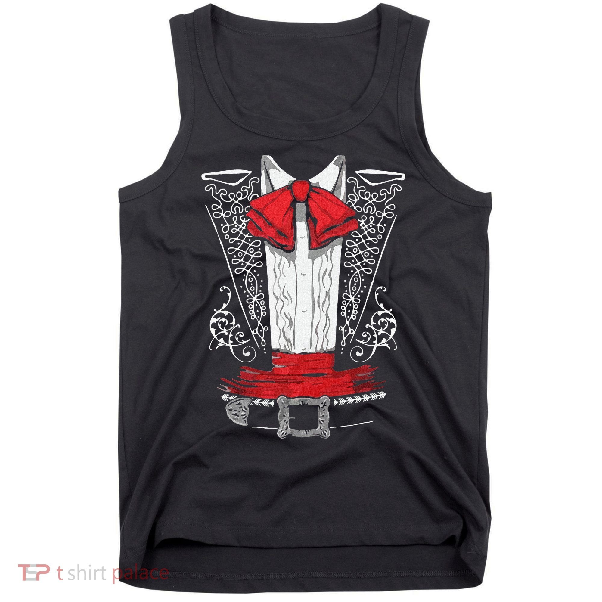Mexican Mariachi Costume Cinco De Mayo Tank Top