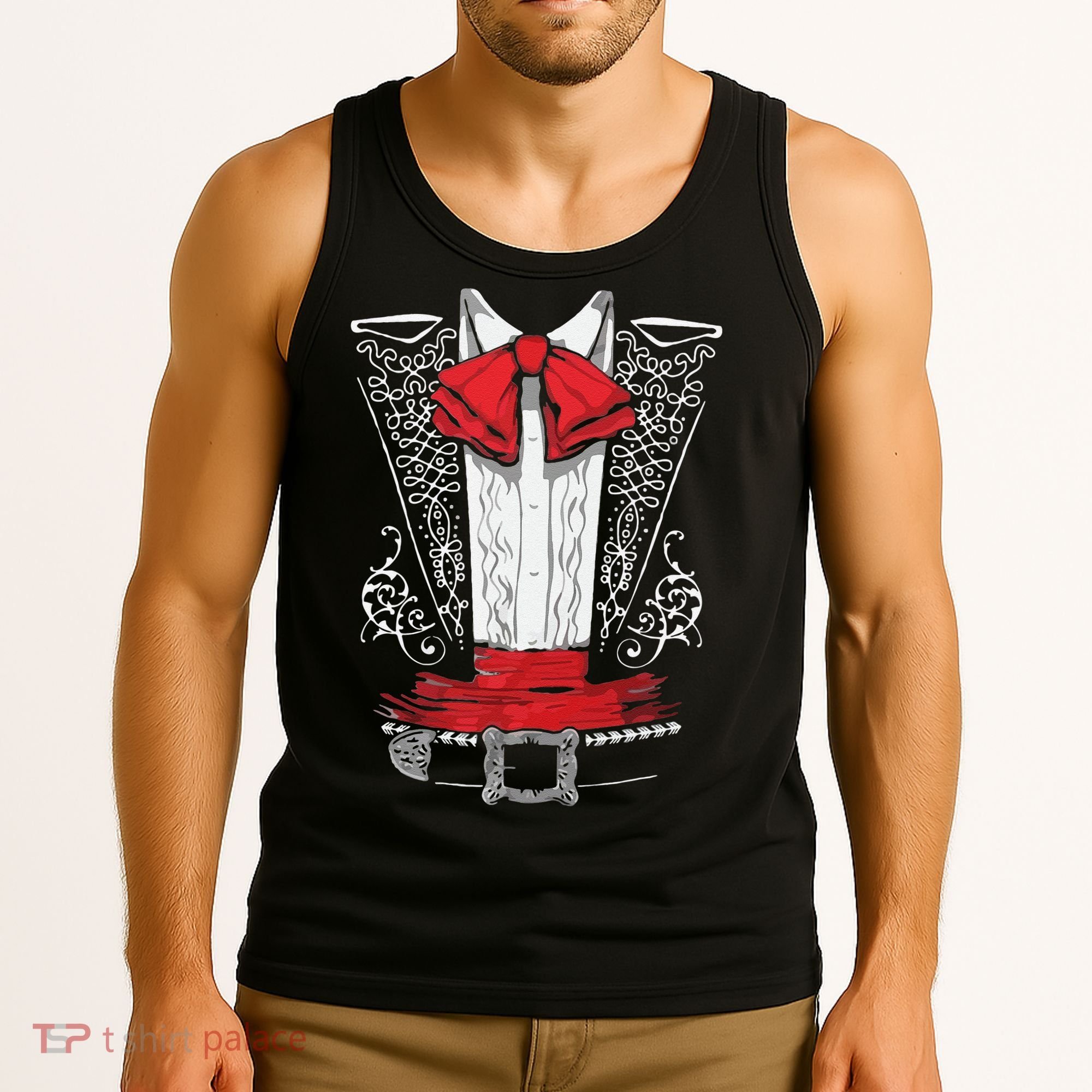 Mexican Mariachi Costume Cinco De Mayo Tank Top