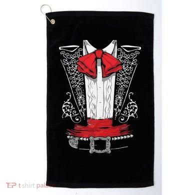 Mexican Mariachi Costume Cinco De Mayo Golf Towel
