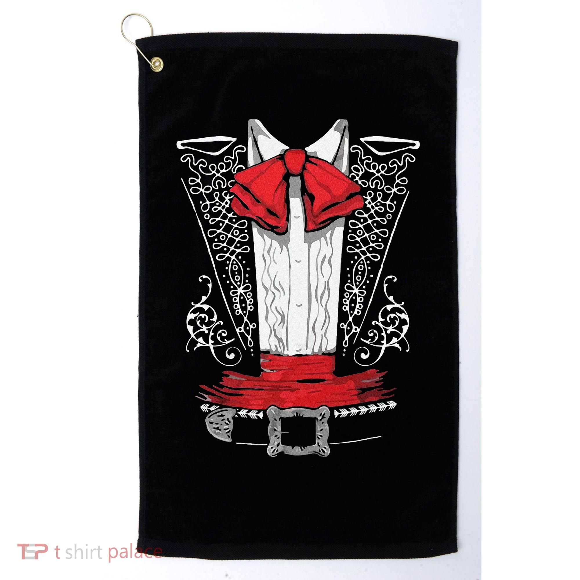 Mexican Mariachi Costume Cinco De Mayo Golf Towel