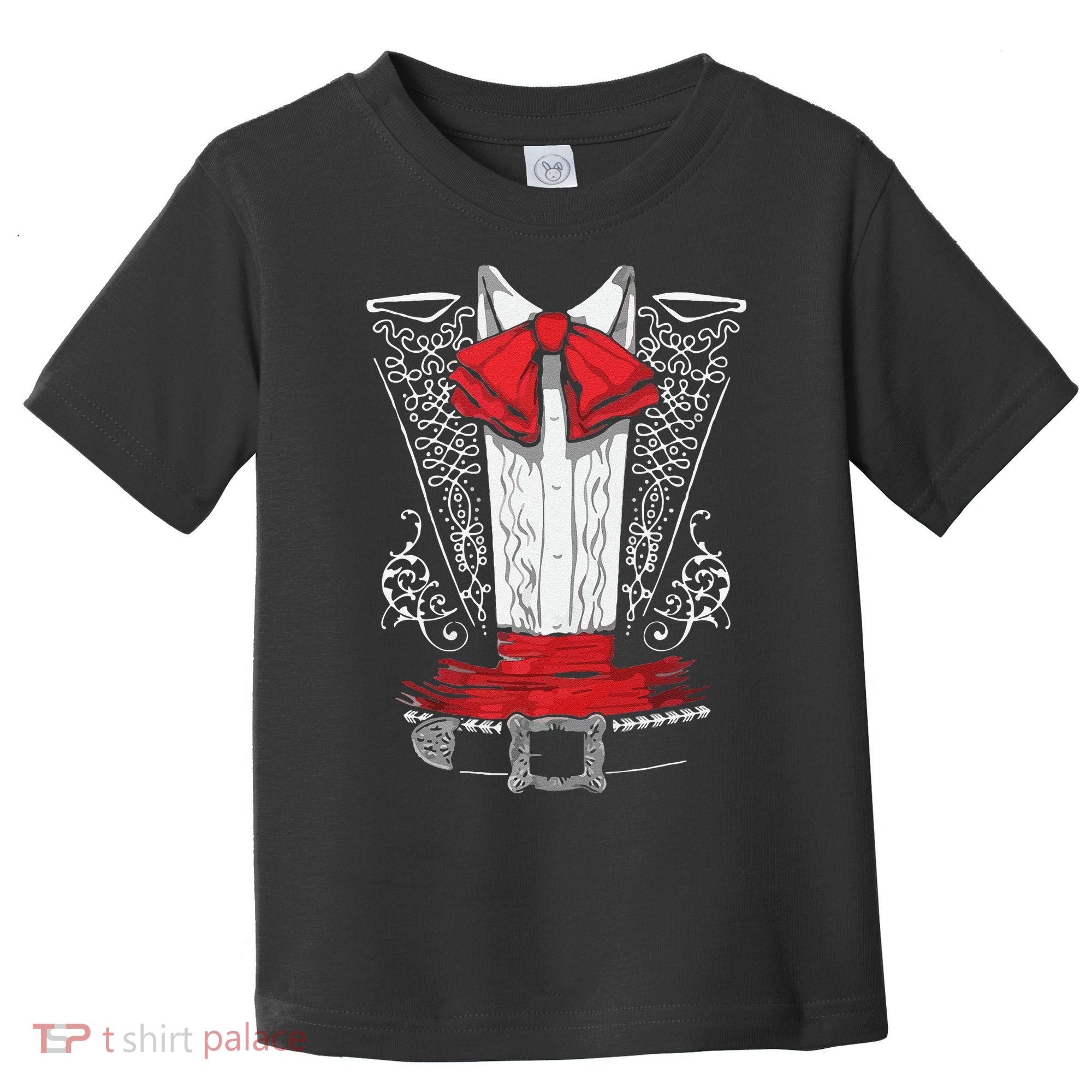 Mexican Mariachi Costume Cinco De Mayo Toddler T-Shirt