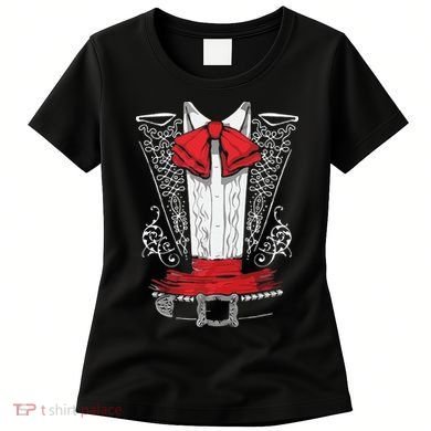 Mexican Mariachi Costume Cinco De Mayo Women's T-Shirt